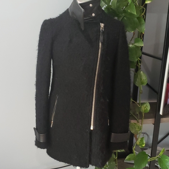 TODAY⚡️MACKAGE WOOL MOHAIR MIX  WINTER sz S - Picture 6 of 11